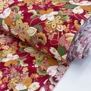 Bombažna tkanina JAPAN collection design G