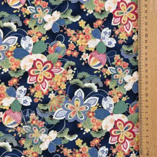 Bombažna tkanina JAPAN collection design H