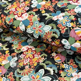 Bombažna tkanina JAPAN collection design I