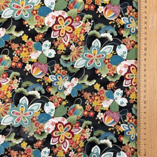 Bombažna tkanina JAPAN collection design I