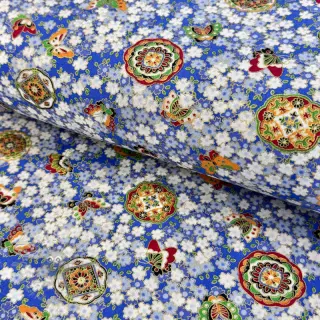 Bombažna tkanina JAPAN collection design J