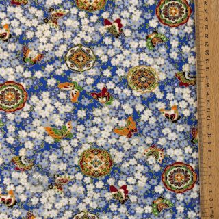 Bombažna tkanina JAPAN collection design J