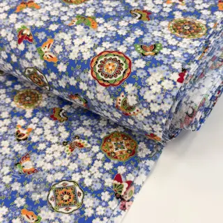 Bombažna tkanina JAPAN collection design J