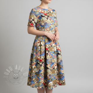 Bombažna tkanina JAPAN collection design A