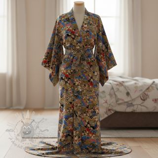 Bombažna tkanina JAPAN collection design A