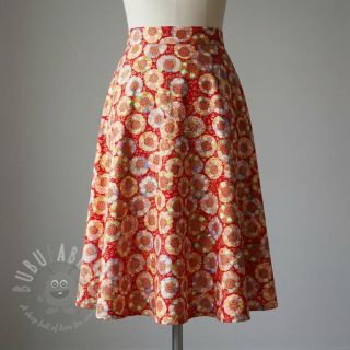 Bombažna tkanina JAPAN collection design B