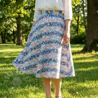 Bombažna tkanina JAPAN collection design D