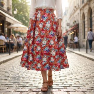 Bombažna tkanina JAPAN collection design C