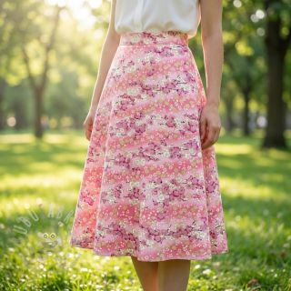 Bombažna tkanina JAPAN collection design E