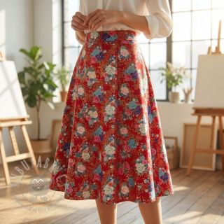 Bombažna tkanina JAPAN collection design C