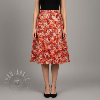 Bombažna tkanina JAPAN collection design F