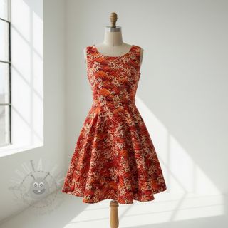 Bombažna tkanina JAPAN collection design F