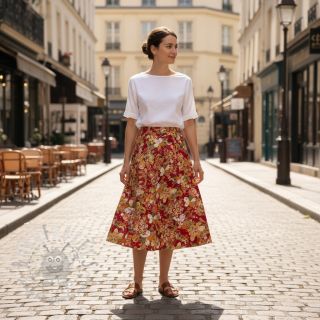 Bombažna tkanina JAPAN collection design G