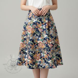 Bombažna tkanina JAPAN collection design H