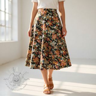 Bombažna tkanina JAPAN collection design I