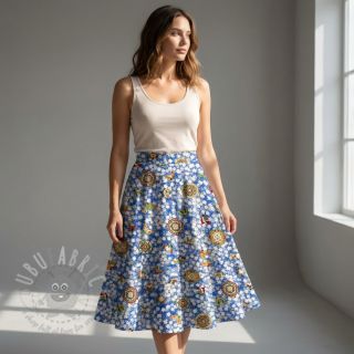 Bombažna tkanina JAPAN collection design J