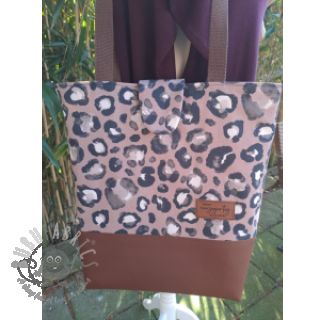 Dekorativno blago ANIMAL SKIN - CAMEL