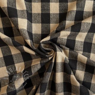 Dekorativno blago Celestin lin noir