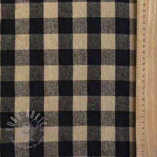 Dekorativno blago Celestin lin noir