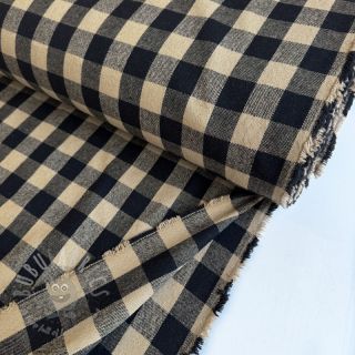 Dekorativno blago Celestin lin noir