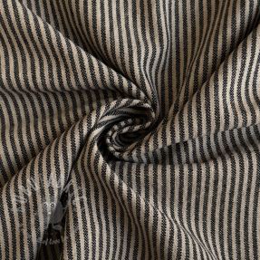 Dekorativno blago Simone lin noir