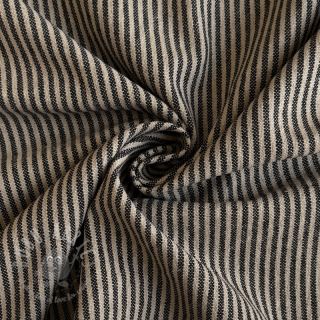 Dekorativno blago Simone lin noir