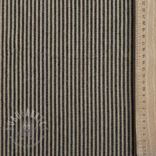 Dekorativno blago Simone lin noir