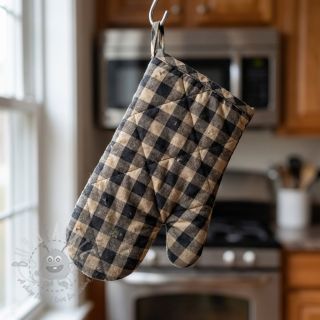 Dekorativno blago Celestin lin noir