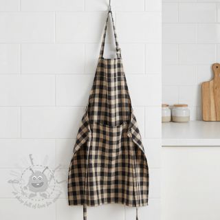 Dekorativno blago Celestin lin noir