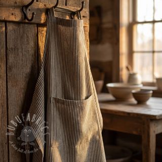 Dekorativno blago Simone lin noir