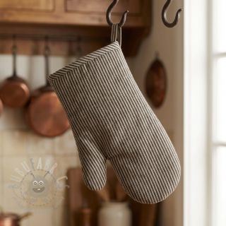 Dekorativno blago Simone lin noir