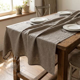 Dekorativno blago Simone lin noir