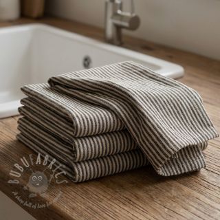 Dekorativno blago Simone lin noir