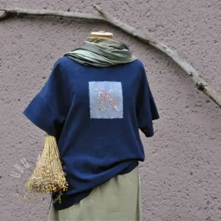 Lan opran 170 g navy