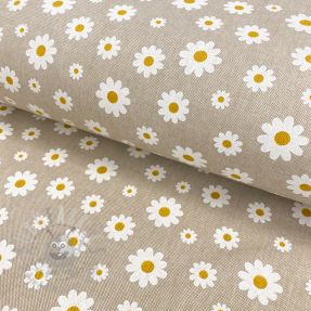 Dekorativno blago Linenlook Daisies