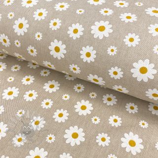 Dekorativno blago Linenlook Daisies