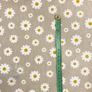 Dekorativno blago Linenlook Daisies