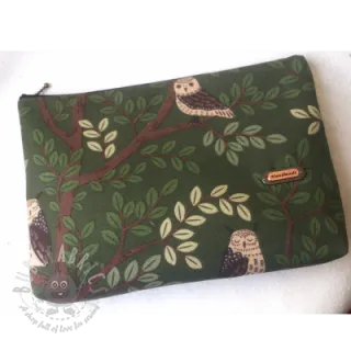 Dekorativno blago premium Forest Wood Owl