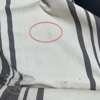 Dekorativno blago Bernadette stripe coffee 2nd class