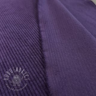 Žamet 6W WASHED STRETCH dark purple