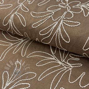 Semiš raztegljiv Tape flower stone