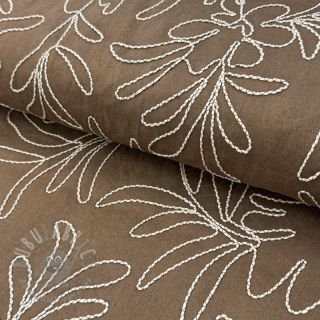 Semiš raztegljiv Tape flower stone