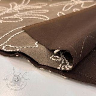 Semiš raztegljiv Tape flower stone