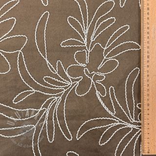 Semiš raztegljiv Tape flower stone