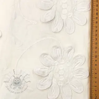 Bombažna tkanina EMBROIDERY Bellagio off white