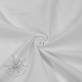 Bombažna tkanina WASHED white
