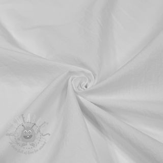 Bombažna tkanina WASHED white