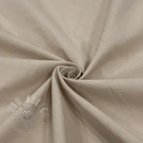 Bombažna tkanina WASHED beige
