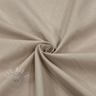 Bombažna tkanina WASHED beige
