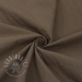 Bombažna tkanina WASHED taupe